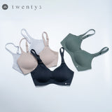 Hyaluronan Seamless Push-up Bra with back