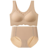 Aqua Skin Bra Set - Free Size