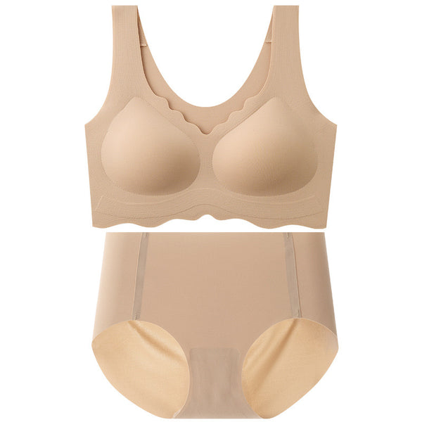 Aqua Skin Bra Set - Free Size