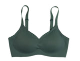 Hyaluronan Seamless Push-up Bra with back
