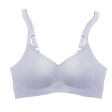 Hyaluronan Seamless Push-up Bra with back
