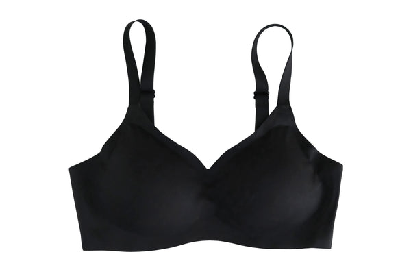 Hyaluronan Seamless Push-up Bra with back