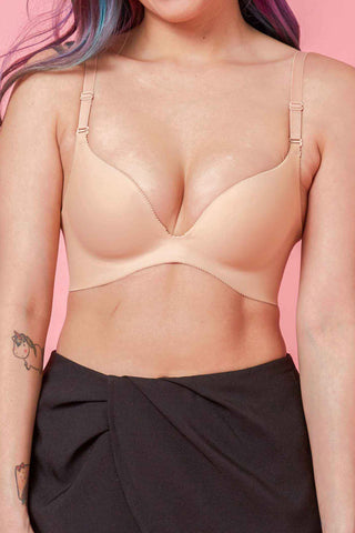 Seamless Push-up Bra in Nude - Accessories - Twenty3