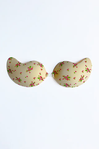 V Backless Bra in Floral Prints
