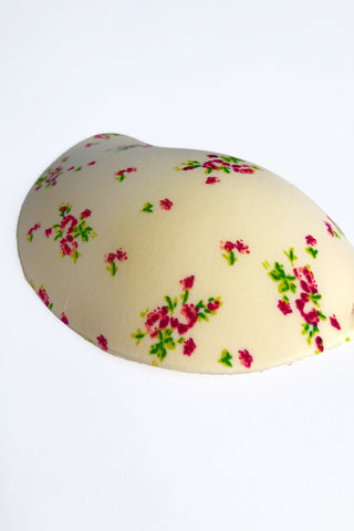 V Backless Bra in Floral Prints