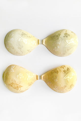 Limited Edition: Curve Backless Bra in Lace (2cm)