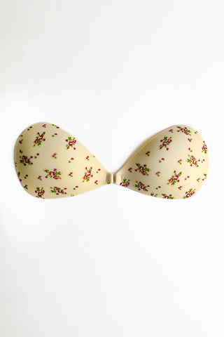 Triangular Waterproof Invisible Bra Floral
