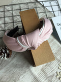 Knot Sideline Headband Pink