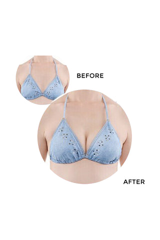 Triangular Waterproof Invisible Bra