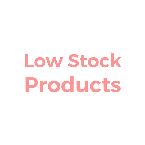 [Low stock products] All products