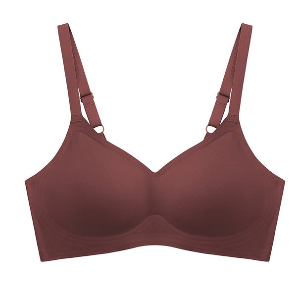 [Limited] Hyaluronan Seamless Push-up Bra with back