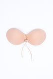 Twenty3 - Curve Adjustable Push Up Invisible Bra - A CUP / BEIGE - Accessories - 3