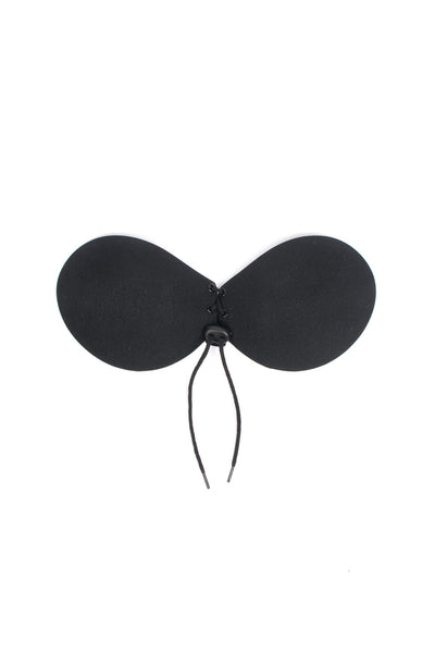 Twenty3 - Curve Adjustable Push Up Invisible Bra - A CUP / BLACK - Accessories - 7