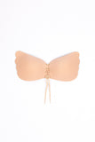 Twenty3 - Angel Adjustable Push Up Invisible Bra - A CUP / BEIGE - Accessories - 6