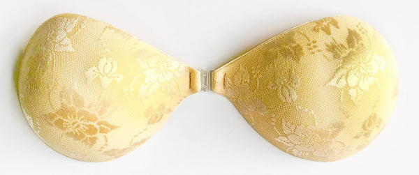 [Non-Padded] D Cup Curve Backless Bra in Lace