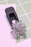 Whole Flower Crystal Hair Clip