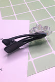 Whole Flower Crystal Hair Clip