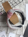 Knot Mixed Pink Headband