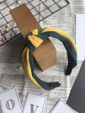 Knot Mixed Yellow Headband