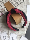 Knot Mixed Red Headband