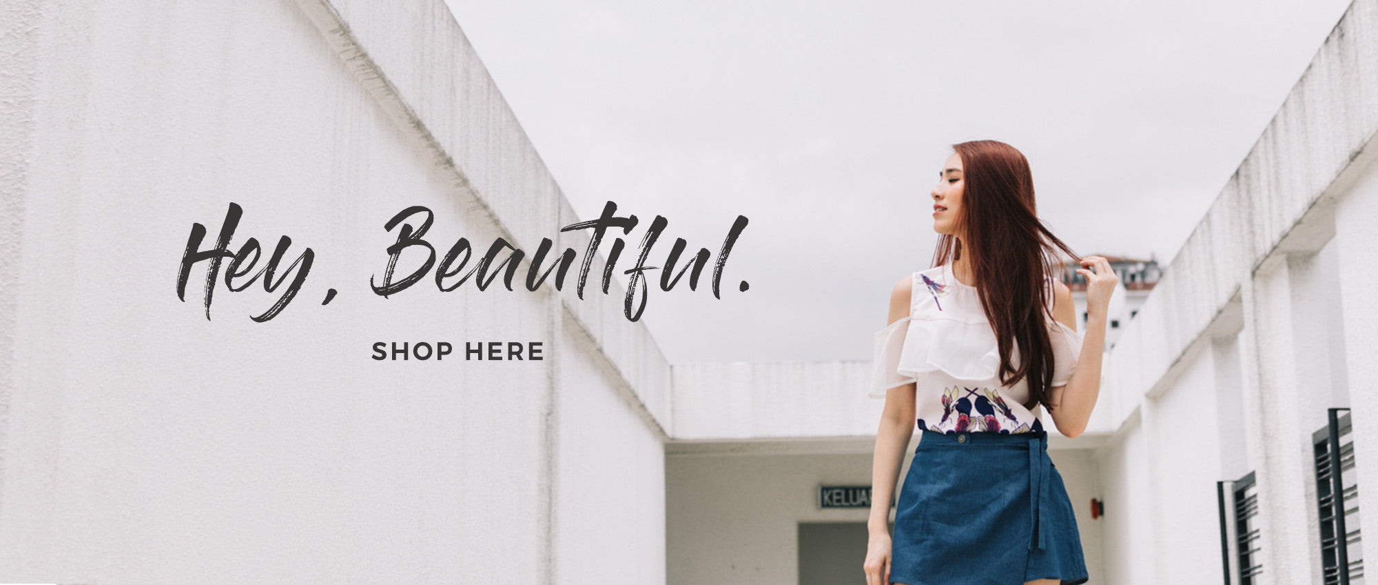 Malaysian online best sale clothing store